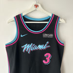 Charger l&#39;image dans la galerie, Miami Heat Dwayne Wade Nike Jersey - Small
