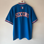 Charger l'image dans la galerie, Philadelphia 76ers Champion shooting shirt  - Medium (Fits Large)
