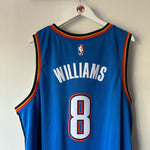 Charger l'image dans la galerie, Oklahoma City Thunder Jalen Williams Nike Jersey - XXXL
