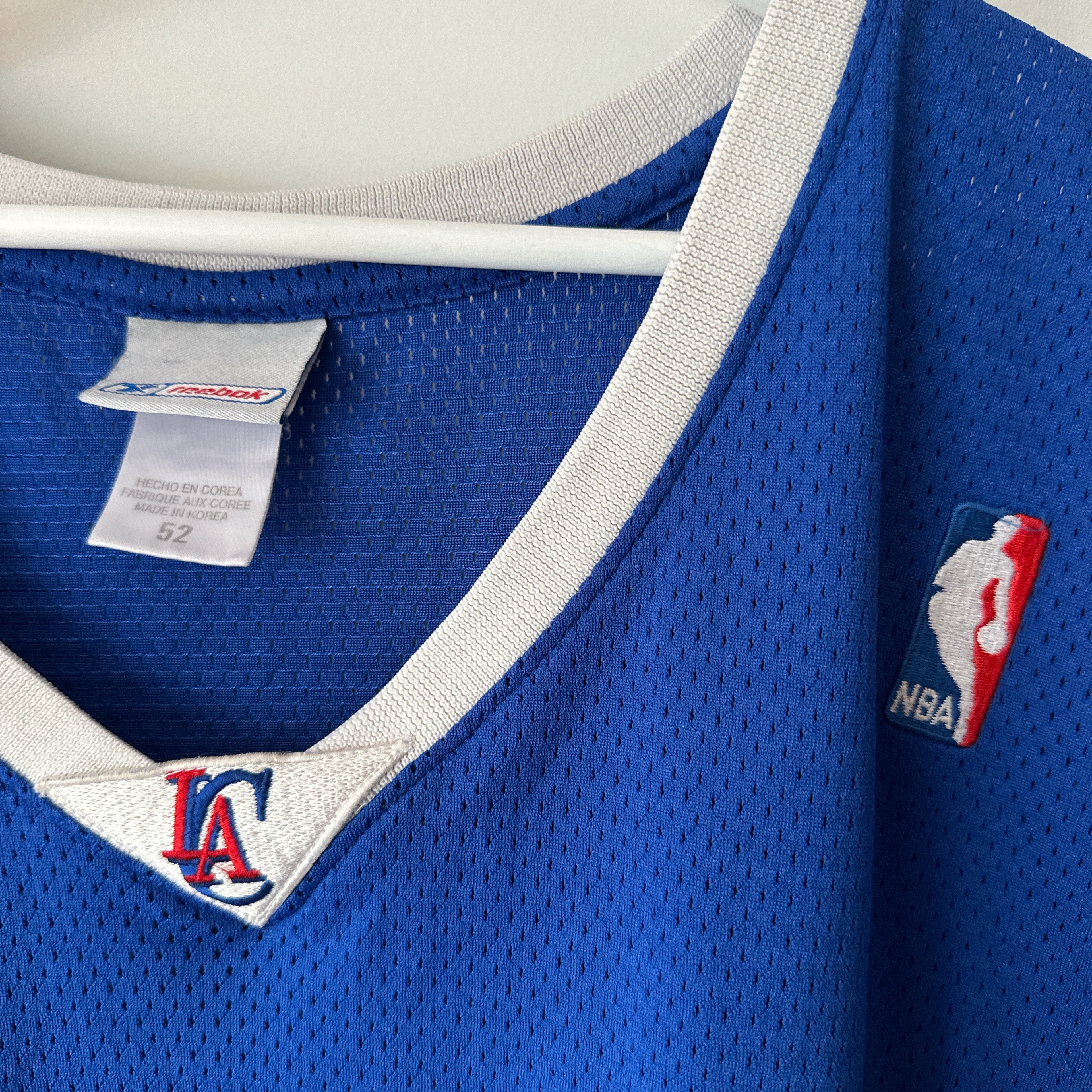 Los Angeles Clippers Quentin Richardson Reebok authentic jersey - XXL