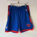 Load image into Gallery viewer, New York Knicks Champion shorts - Medium (Fit Large)
