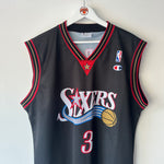 Load image into Gallery viewer, Philadelphia 76rs Allen Iverson champion jersey - XL
