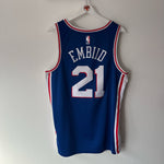 Indlæs billede til gallerivisning Philadelphia 76ers Joel Embiid Nike jersey - Large
