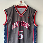 Load image into Gallery viewer, New Jersey Nets Jason Kidd Champion jersey - Medium
