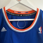 Indlæs billede til gallerivisning New York Knicks Carmelo Anthony Adidas Jersey - Medium
