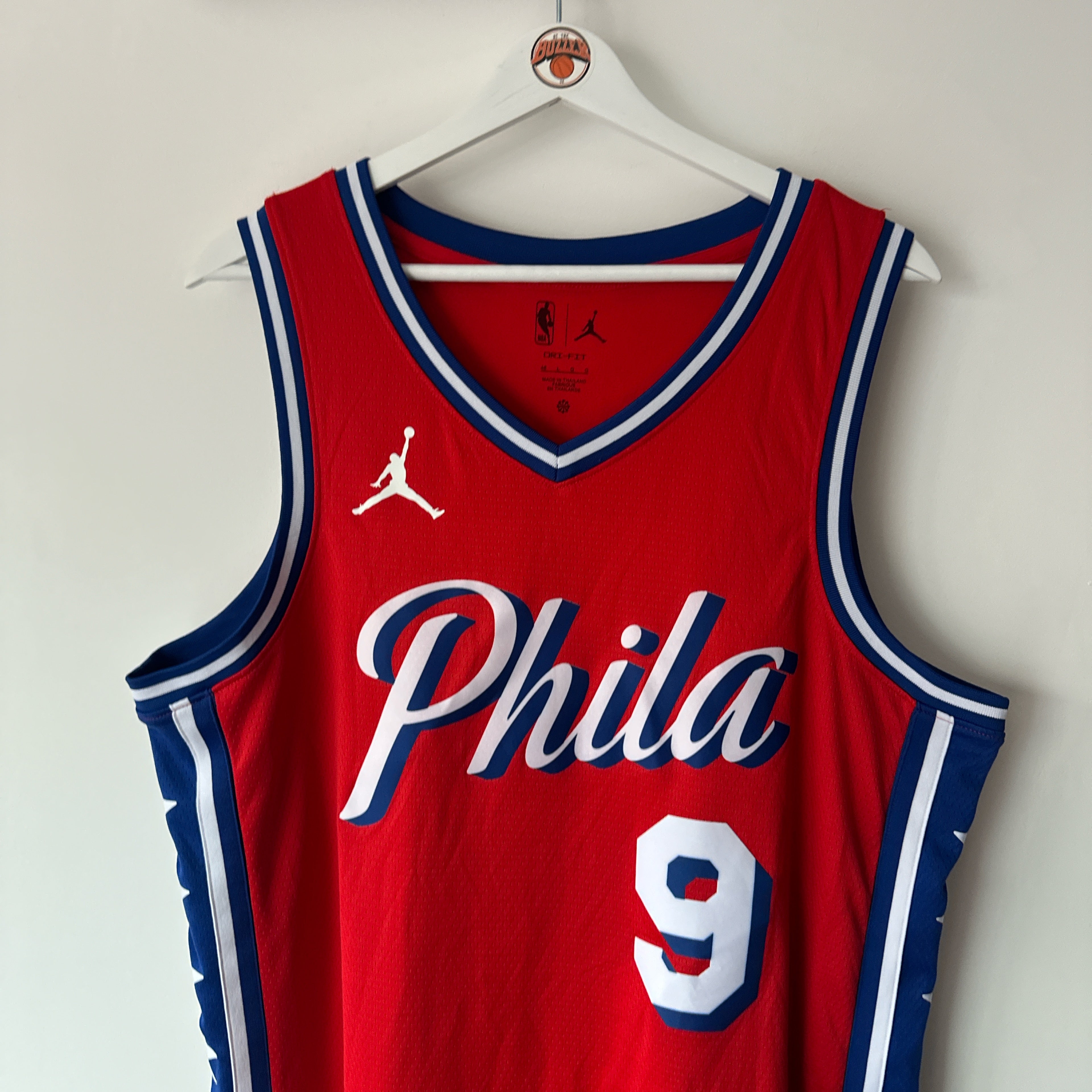Philadelphia 76ers Andre Iguodala Jordan jersey - Large