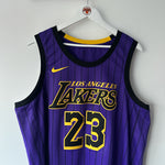 Load image into Gallery viewer, Los Angeles Lakers Lebron James Nike jersey - XXL (Fits XL)

