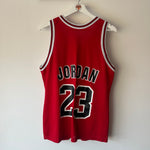 Load image into Gallery viewer, Chicago Bulls Michael Jordan Champion jersey - Small
