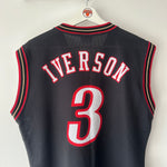 Load image into Gallery viewer, Philadelphia 76rs Allen Iverson champion jersey - Medium

