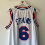 Load image into Gallery viewer, Philadelphia 76ers Julius Erving Adidas jersey - Medium (Fits Large)
