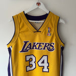 Load image into Gallery viewer, Los Angeles Lakers Shaquille O’Neal Champion jersey - Medium
