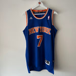Load image into Gallery viewer, New York Knicks Carmelo Anthony Adidas jersey - Small (Fits medium)
