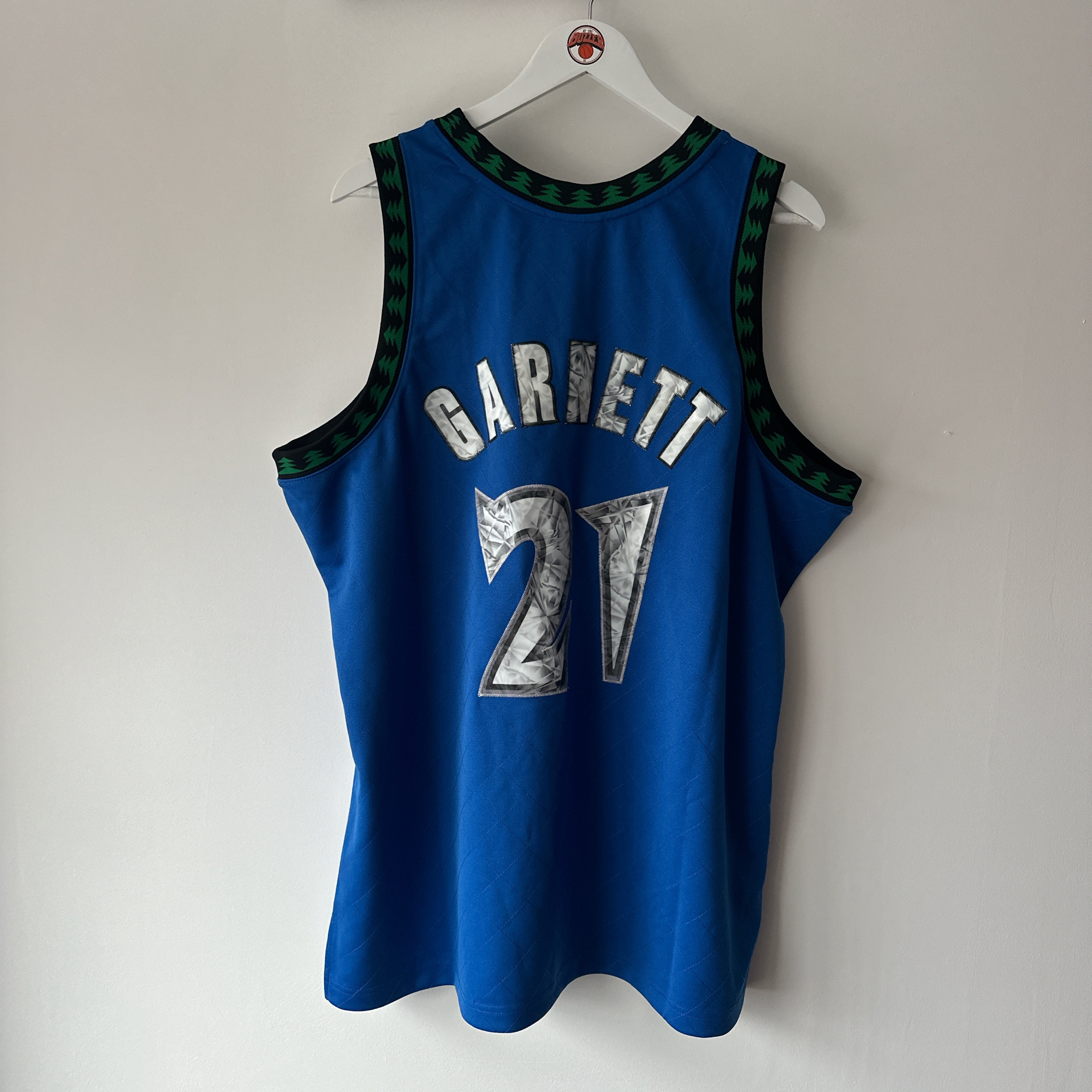 Minnesota Timberwolves Kevin Garnett Mitchell & Ness jersey - XXL
