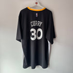 Load image into Gallery viewer, Golden State Warriors Steph Curry Adidas jersey - XXL
