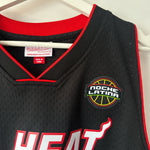 Load image into Gallery viewer, Miami Heat Dwayne Wade Mitchell &amp; Ness jersey - XL
