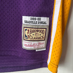 Load image into Gallery viewer, Los Angeles Lakers Shaquille O’Neal Mitchell &amp; Ness jersey - Large
