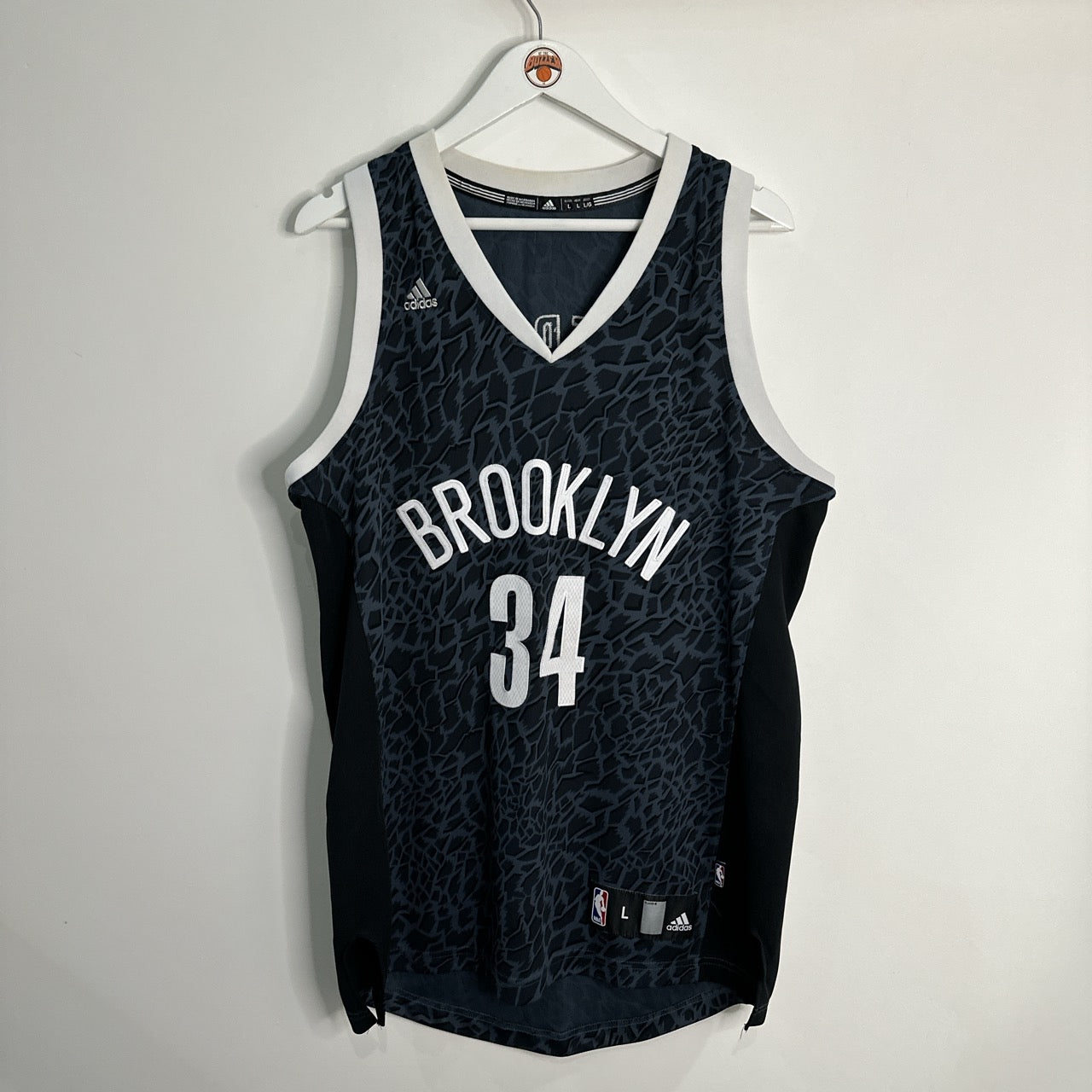 Brooklyn Nets Paul Pierce Adidas jersey - Large