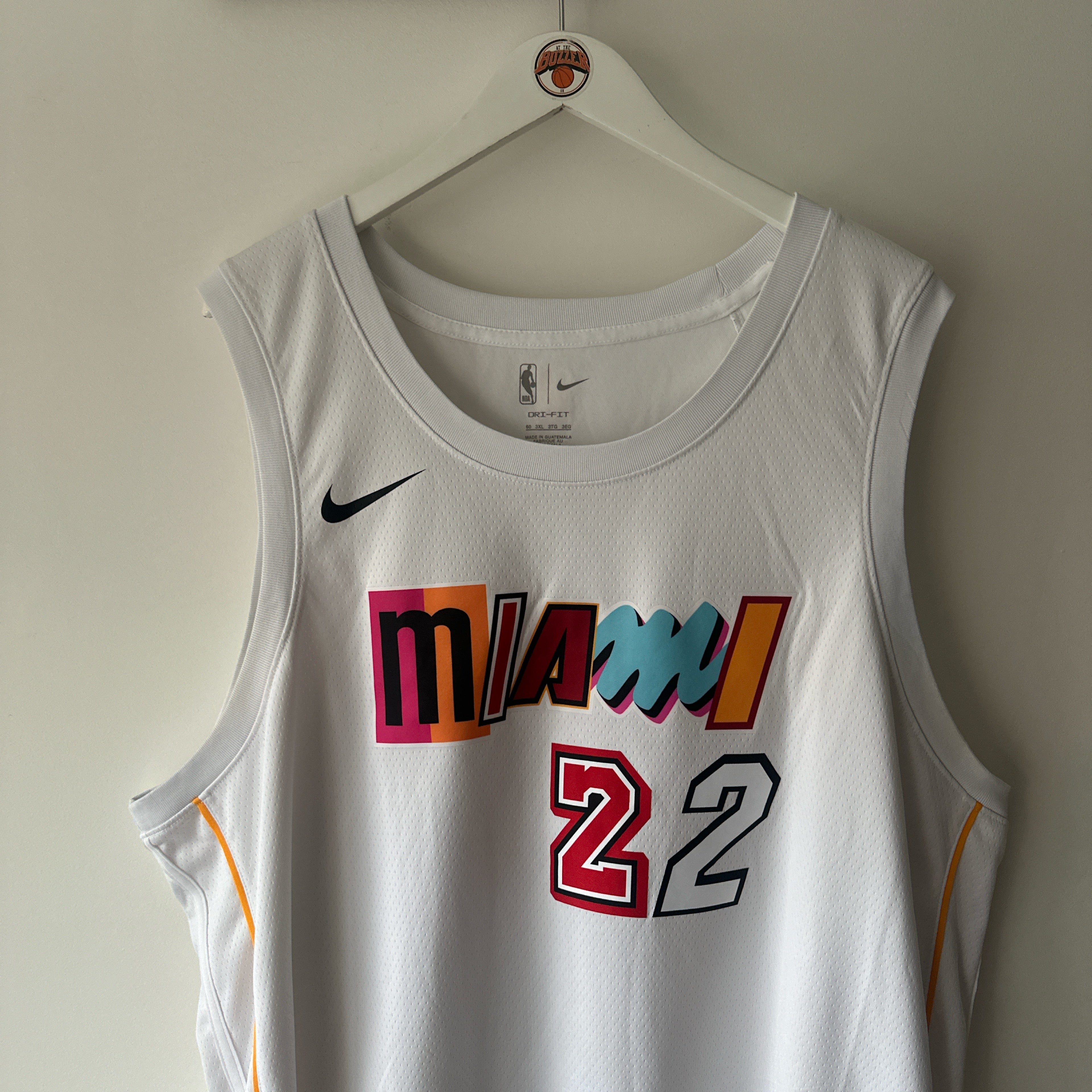 Miami Heat Jimmy Butler Nike Jersey - XXXL