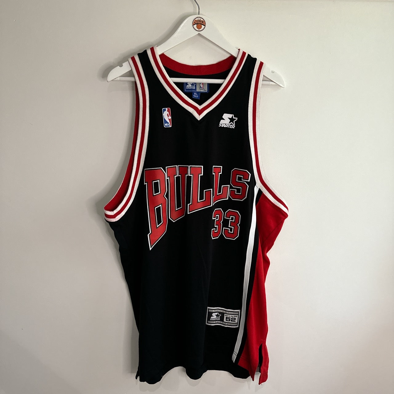 Chicago Bulls Scottie Pippen Starter jersey - XL