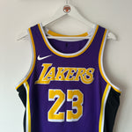 Load image into Gallery viewer, Los Angeles Lakers Lebron James Nike jersey - Large
