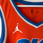 Görseli Galeri görüntüleyiciye yükleyin, Oklahoma City Thunder Shai Gilgeous - Alexander Jordan jersey - XL
