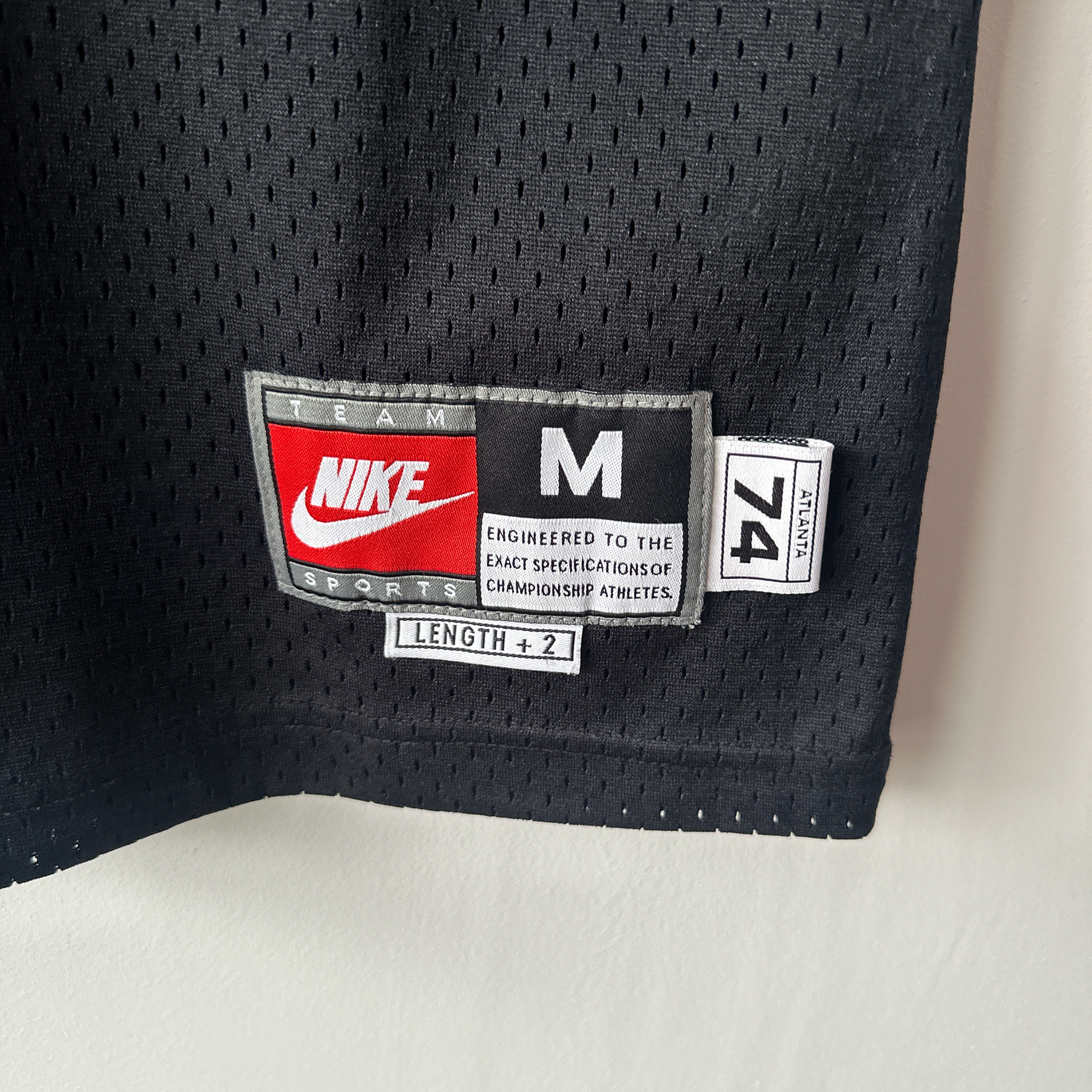 Atlanta Hawks Shareef Abdur Rahim Nike rewind jersey - Medium (Fits large)