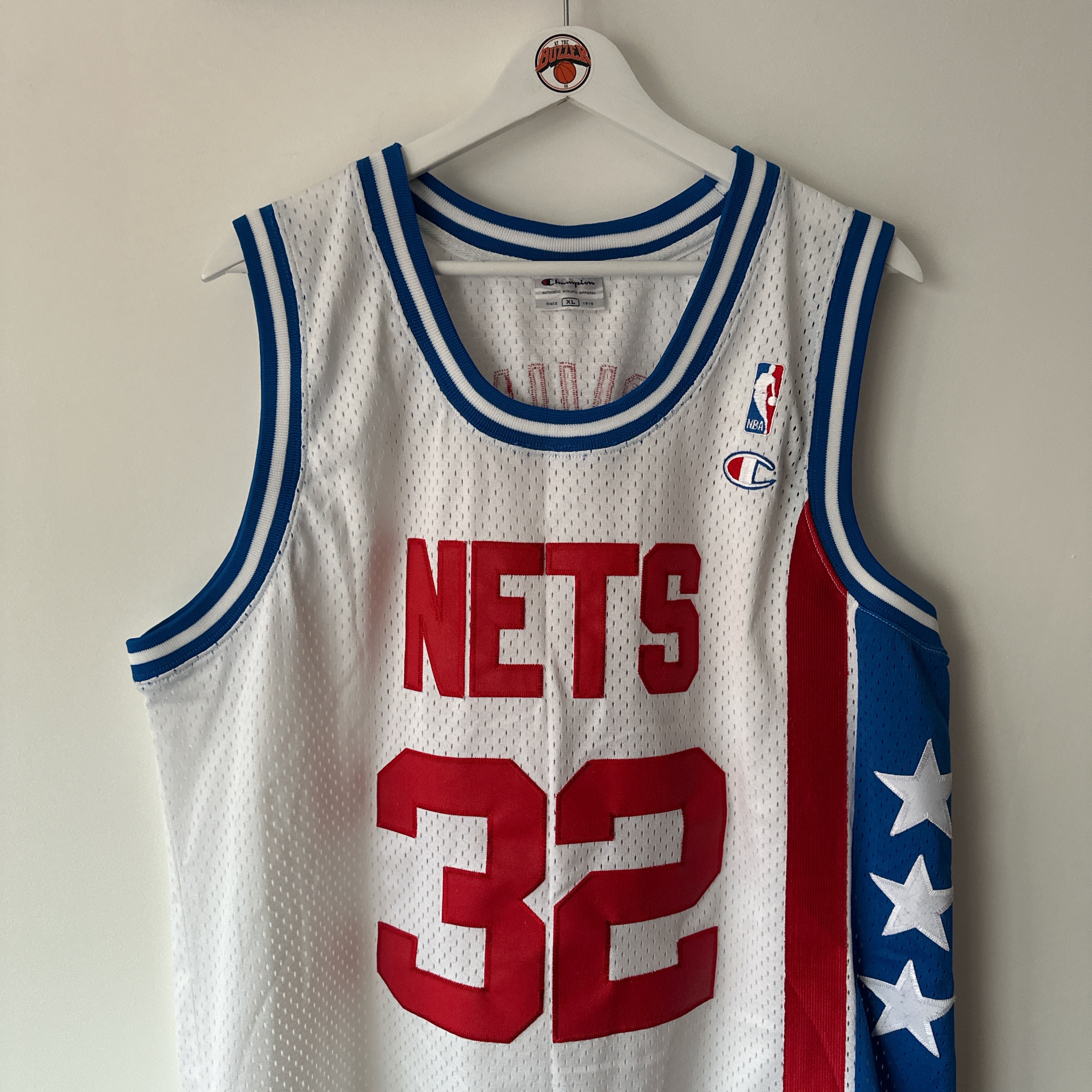 New Jersey Nets Julius Erving Champion jersey - XL