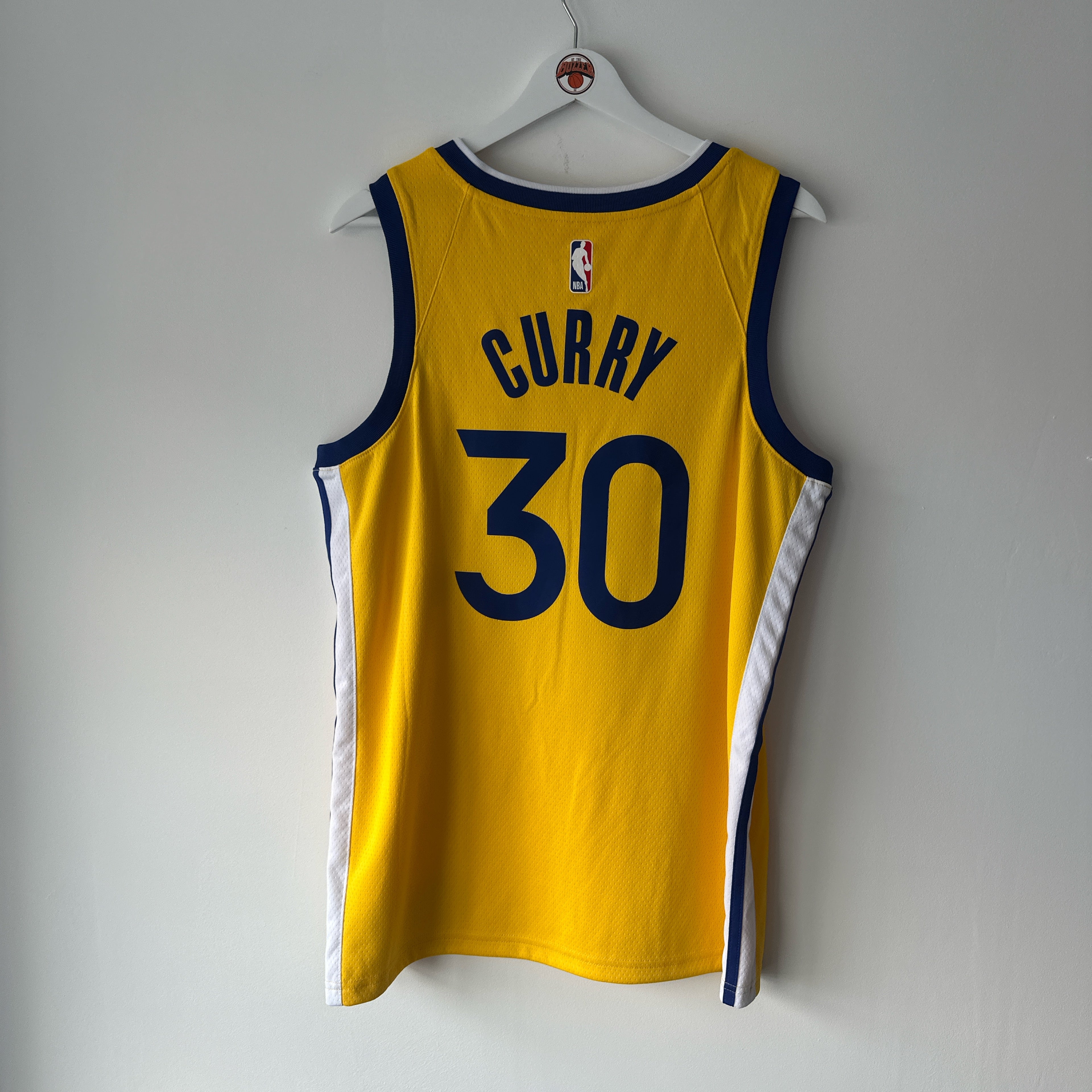 Golden State Warriors Steph Curry Jordan jersey - Medium