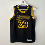 Load image into Gallery viewer, Los Angeles Lakers LeBron James Nike jersey - Youth Medium
