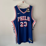 Load image into Gallery viewer, Philadelphia 76ers LeBron James Nike jersey - XXL
