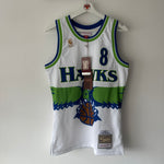 Load image into Gallery viewer, Atlanta Hawks Steve Smith Mitchell &amp; Ness jersey - Small
