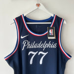 Load image into Gallery viewer, Philadelphia 76ers VJ Edgecombe Nike jersey - XL
