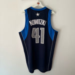 Load image into Gallery viewer, Dallas Mavericks Dirk Nowitzki Reebok Jersey - Medium (Fits large)
