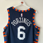 Load image into Gallery viewer, New York Knicks Kristapz Porzingis Nike jersey - Large
