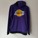 Afbeelding in Gallery-weergave laden, Los Angeles Lakers Nike Bench jacket- Youth Large

