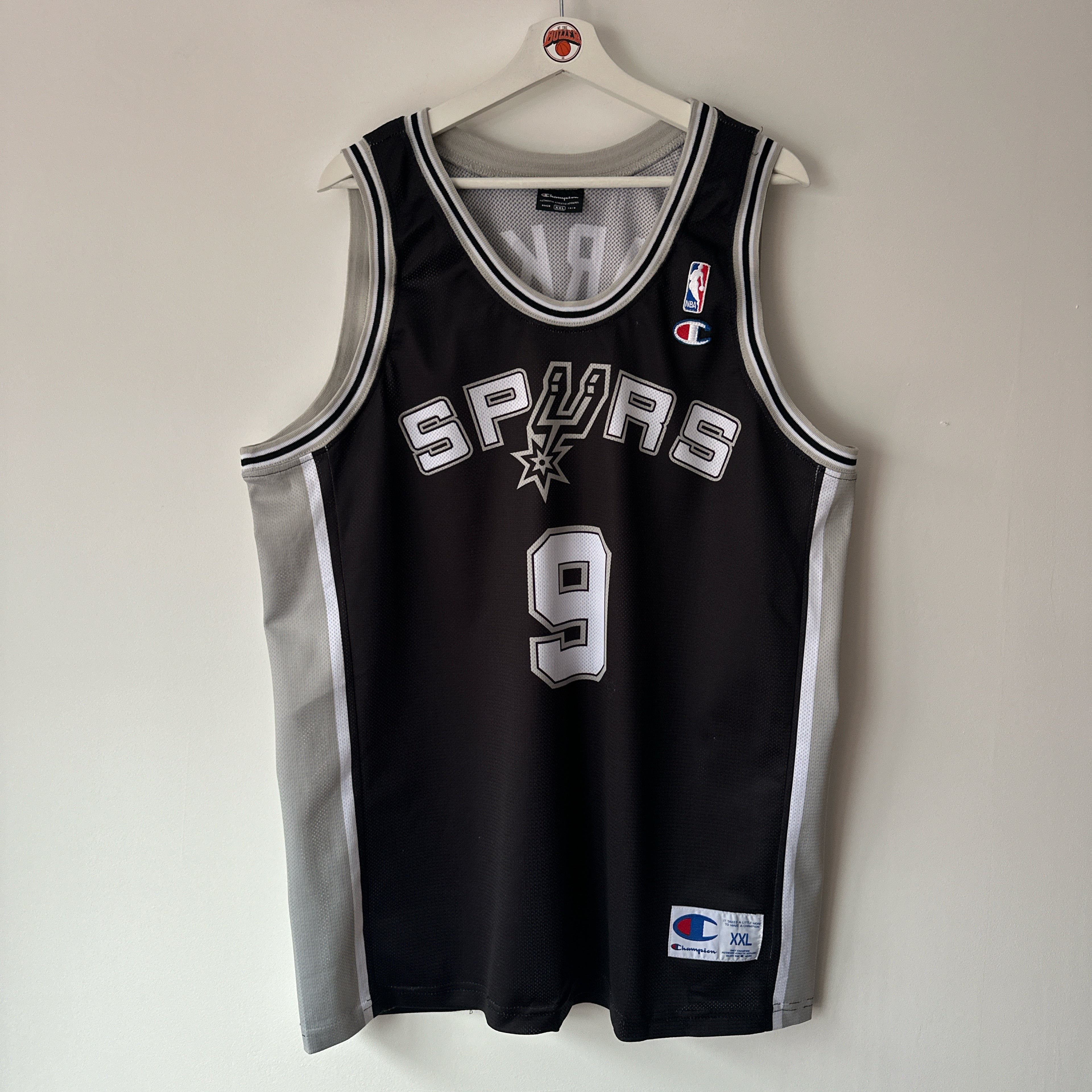 San Antonio Spurs Tony Parker Champion jersey - XXL