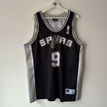 Ladda upp bild till gallerivisning, San Antonio Spurs Tony Parker Champion jersey - XXL
