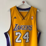 Load image into Gallery viewer, Los Angeles Lakers Kobe Bryant Adidas jersey - XL
