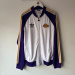 Load image into Gallery viewer, Los Angeles Lakers Adidas jacket - Large
