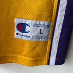 Φόρτωση εικόνας στο εργαλείο προβολής Συλλογής, Los Angeles Lakers Shaquille O’Neal Champion jersey - Large
