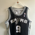 Charger l&#39;image dans la galerie, San Antonio Spurs Tony Parker Champion jersey - XXL
