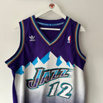 Load image into Gallery viewer, Utah Jazz John Stockton Adidas jersey - Medium
