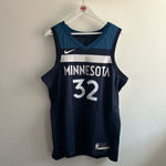 Carregar imagem no visualizador da galeria, Minnesota Timberwolves Karl Anthony  - Towns swingman jersey - Nike (Large) - At the buzzer UK
