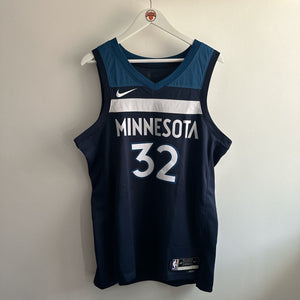 Minnesota Timberwolves Karl Anthony  - Towns swingman jersey - Nike (Large) - At the buzzer UK