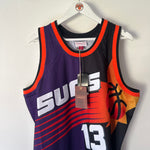 Carregar imagem no visualizador da galeria, Phoenix Suns Steve Nash Mitchell &amp; Ness jersey - Medium
