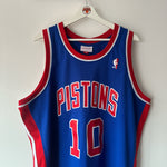 Load image into Gallery viewer, Detroit Pistons Dennis Rodman Mitchell &amp; Ness jersey - XXL
