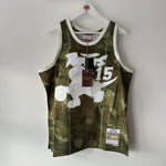 Lade das Bild in den Galerie-Viewer, Toronto Raptors Vince Carter Mitchell &amp; Ness jersey - Large
