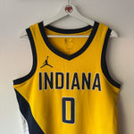 Lade das Bild in den Galerie-Viewer, Indiana Pacers Tyrese Haliburton Jordan jersey - Medium

