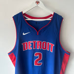 Afbeelding in Gallery-weergave laden, Detroit Pistons Cade Cunningham Nike jersey - XXL
