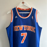 Indlæs billede til gallerivisning New York Knicks Carmelo Anthony Adidas Jersey - Medium
